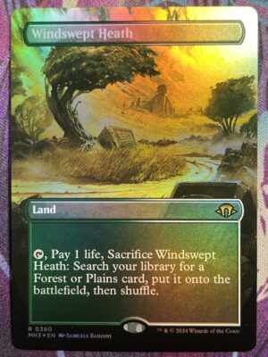 Windswept Heath MH3 Full Art #360 Foil