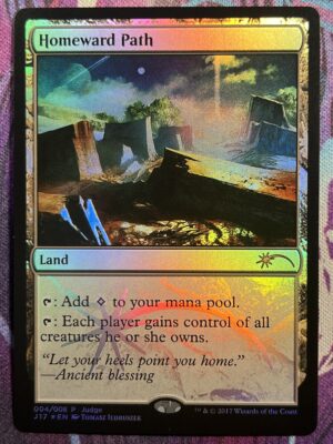 Homeward Path J17 #4 Foil