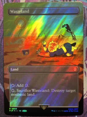 Wasteland PIP Full Art #889 Surge Foil