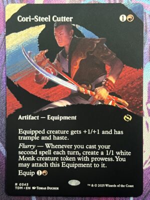 Cori-Steel Cutter TDM Showcase Art #343