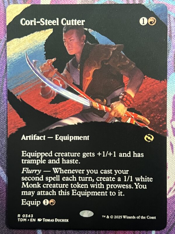 Cori-Steel Cutter TDM Showcase Art #343