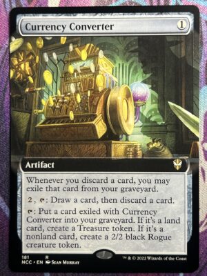 Currency Converter NCC Extended Art #181