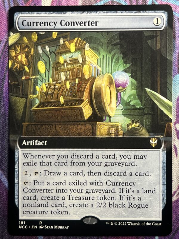 Currency Converter NCC Extended Art #181