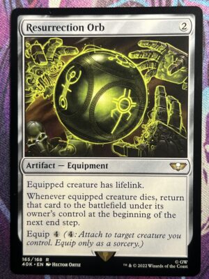 Resurrection Orb 40K #165