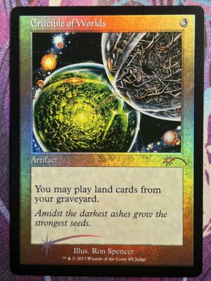 Crucible of Worlds J13 #4 Retro Foil