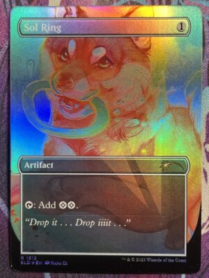 Sol Ring SLD Full Art #1512 Foil