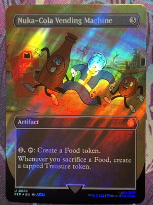 Nuka-Cola Vending Machine PIP Full Art #886 Surge Foil