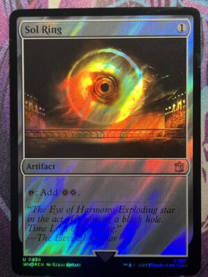 Sol Ring WHO #836 Surge Foil